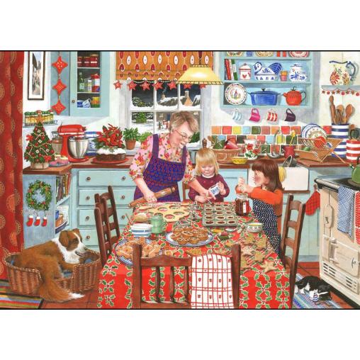 Puzzle House Of Puzzles Fantasías Navideñas XXL 500 Piezas