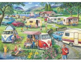 Puzzle House Of Puzzles Felices Vacaciones 1000 Piezas