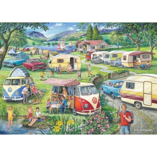 Puzzle House Of Puzzles Felices Vacaciones 1000 Piezas
