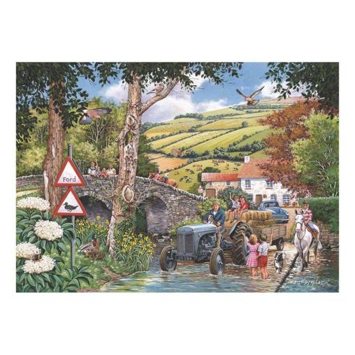 Puzzle House Of Puzzles Fergie en el Vado de 1000 Piezas
