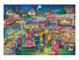 Puzzle House Of Puzzles Feria del Pueblo XXL 500 Piezas