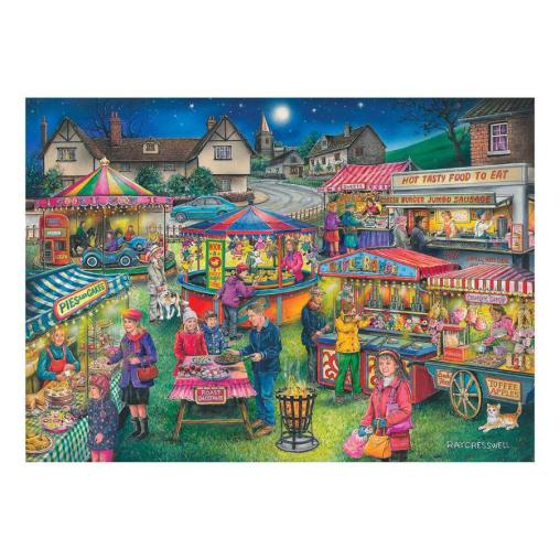 Puzzle House Of Puzzles Feria del Pueblo XXL 500 Piezas