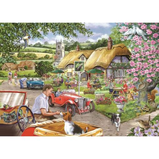 Puzzle House Of Puzzles Fin de Semana 1000 Piezas