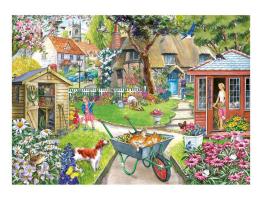 Puzzle House Of Puzzles Floreciendo de Maravilla de 1000 Piezas