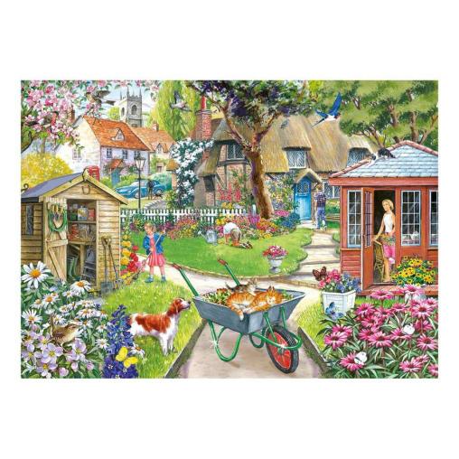 Puzzle House Of Puzzles Floreciendo de Maravilla de 1000 Piezas