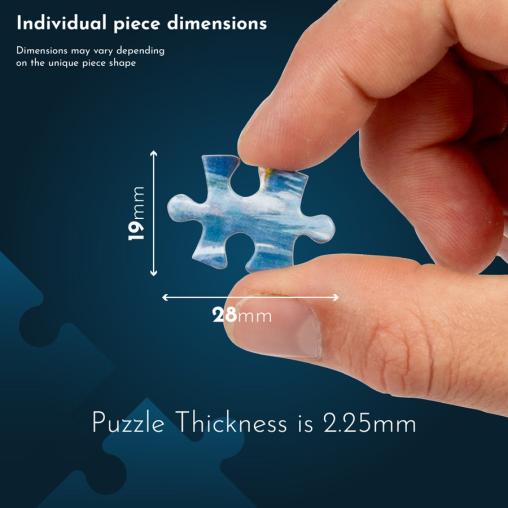 Puzzle House Of Puzzles Fresco de Granja de 500 Piezas