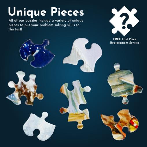 Puzzle House Of Puzzles Fresco de Granja de 500 Piezas