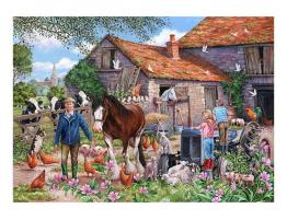 Puzzle House Of Puzzles Granja McDonalds XXL 500 Piezas