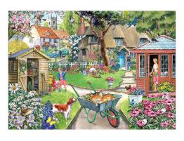 Puzzle House Of Puzzles Hermoso Florecer XXL 500 Piezas