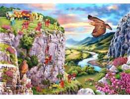 Puzzle House Of Puzzles Héroes Cotidianos de 1000 Piezas