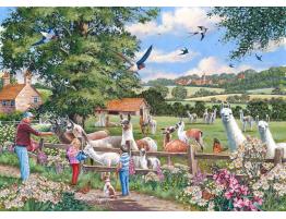 Puzzle House Of Puzzles Las Llamas de 1000 Piezas