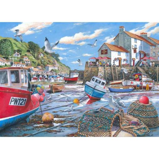 Puzzle House Of Puzzles Marea Baja de 1000 Piezas