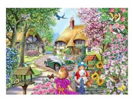 Puzzle House Of Puzzles Mejores Amigos XXL 500 Piezas