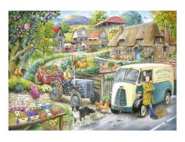 Puzzle House Of Puzzles Mermelada de Ciruela de 500 Piezas