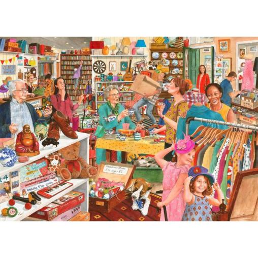 Puzzle House Of Puzzles Ofertas Benéficas 1000 Piezas