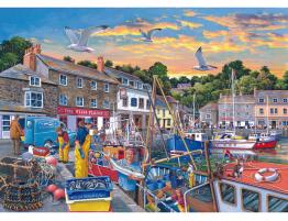 Puzzle House Of Puzzles Pesca del Día XXL 500 Piezas