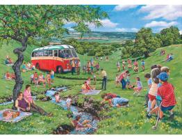 Puzzle House Of Puzzles Picnic Dominical de 500 Piezas