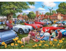 Puzzle House Of Puzzles Rally Round de 1000 Piezas
