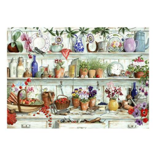 Puzzle House Of Puzzles Ramilletes y Productos Agrícolas XXL 500
