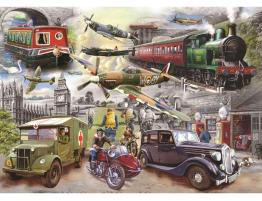 Puzzle House Of Puzzles Recuerdos que se Desvanecen 1000 Piezas