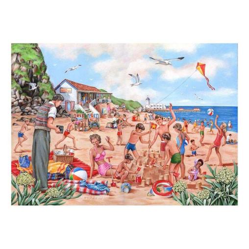 Puzzle House Of Puzzles Sonríe XXL 500 Piezas