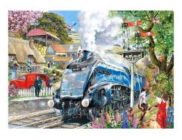 Puzzle House Of Puzzles Tren Caballero XXL 500 Piezas