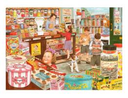 Puzzle House Of Puzzles Tres Centavos XXL 500 Piezas