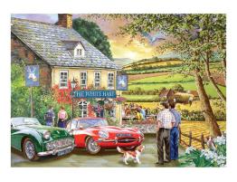 Puzzle House Of Puzzles Velada Agradable de 500 Piezas