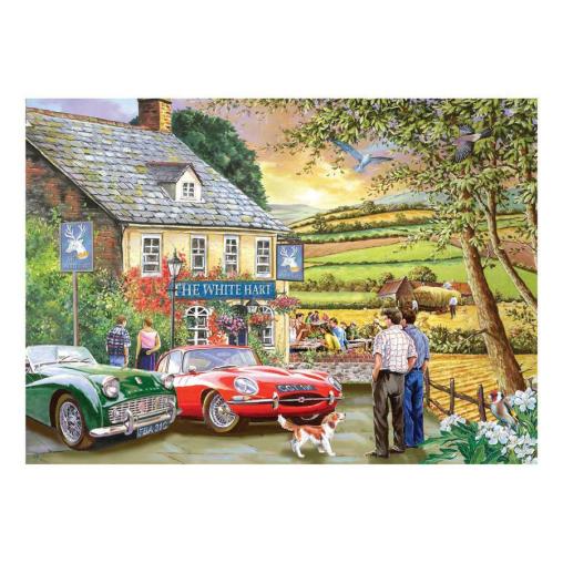 Puzzle House Of Puzzles Velada Agradable de 500 Piezas