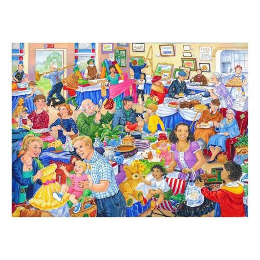 Puzzle House Of Puzzles Venta de Objetos Usados XXL 500 Piezas