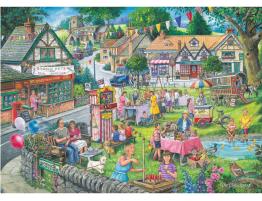 Puzzle House Of Puzzles Verano Verde de 500 Piezas