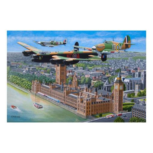 Puzzle House Of Puzzles Vuelo del Pasado de 500 Piezas