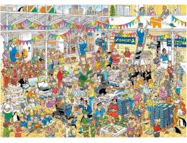 Puzzle Jumbo 10 Años de Estudio JvH de 1000 Piezas
