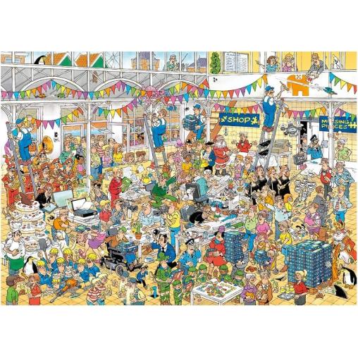 Puzzle Jumbo 10 Años de Estudio JvH de 1000 Piezas