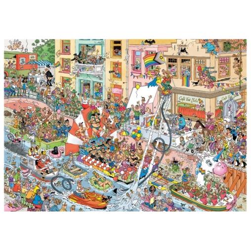Puzzle Jumbo Celebra el Orgullo de 1000 Piezas
