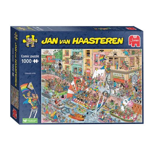 Puzzle Jumbo Celebra el Orgullo de 1000 Piezas