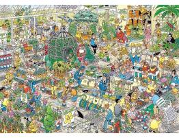 Puzzle Jumbo Centro de Jardinería de 1000 Piezas