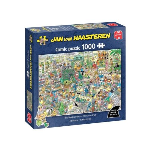 Puzzle Jumbo Centro de Jardinería de 1000 Piezas