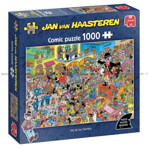 Puzzle Jumbo Día de Muertos de 1000 Piezas