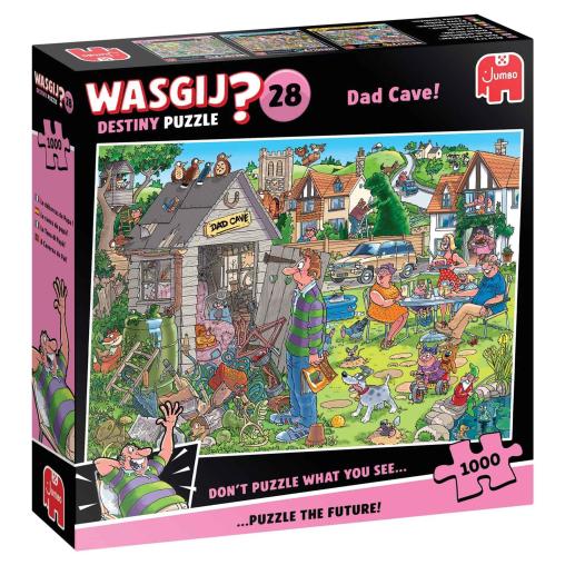 Puzzle Jumbo Destiny Cueva de Papá de 1000 Piezas