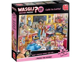 Puzzle Jumbo Destiny Del Café al Latte de 1000 Piezas