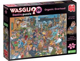 Puzzle Jumbo Destiny Sobrecarga Orgánica de Wasgij  1000 Piezas