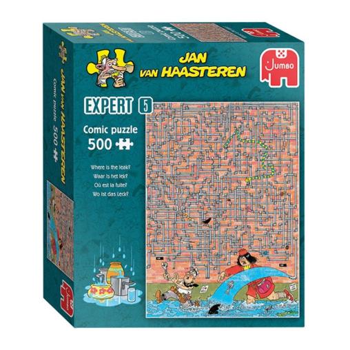 Puzzle Jumbo Dónde Está la Fuga de 500 Piezas