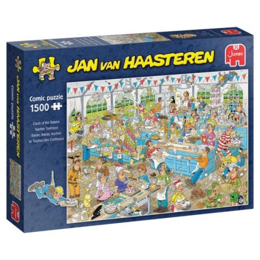 Puzzle Jumbo Duelo de Pasteleros de 1500 Piezas