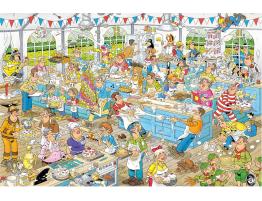 Puzzle Jumbo Duelo de Pasteleros de 1500 Piezas