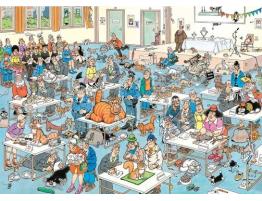 Puzzle Jumbo El Concurso de Gatos de 2000 Piezas