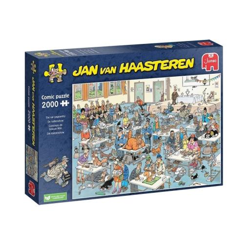 Puzzle Jumbo El Concurso de Gatos de 2000 Piezas