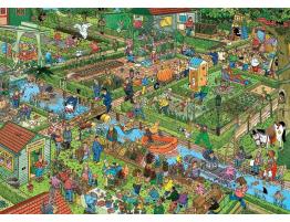 Puzzle Jumbo El Huerto de 1000 Piezas