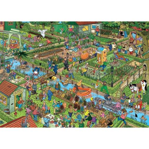 Puzzle Jumbo El Huerto de 1000 Piezas