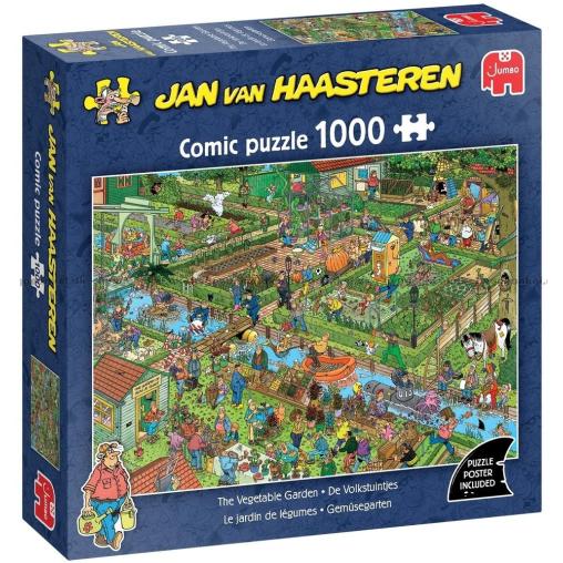 Puzzle Jumbo El Huerto de 1000 Piezas